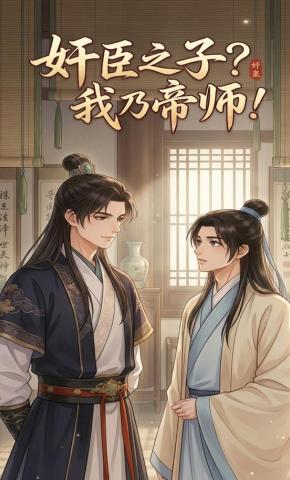 短剧《奸臣之子？我乃帝师！》海报