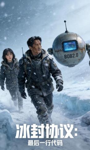 短剧《冰封协议：最后一行代码》海报