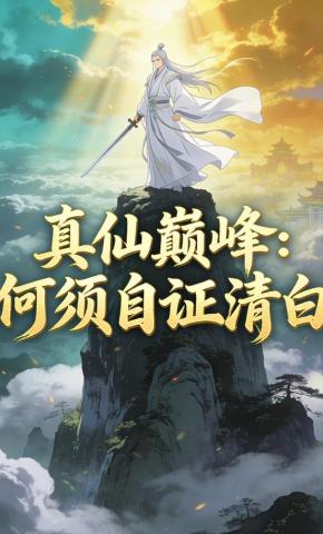 短剧《真仙巅峰：何须自证清白》海报