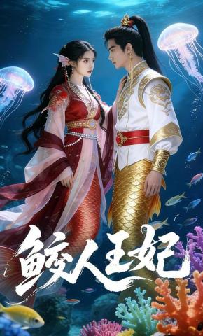 短剧《鲛人王妃》海报