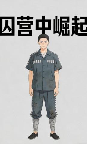 短剧《囚营中崛起》海报