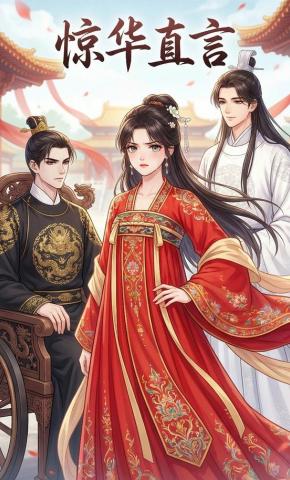 短剧《惊华直言》海报