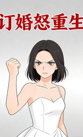 短剧《订婚怒重生》海报