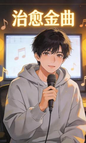 短剧《治愈金曲》海报
