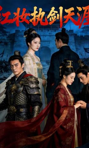 短剧《红妆执剑天涯》海报