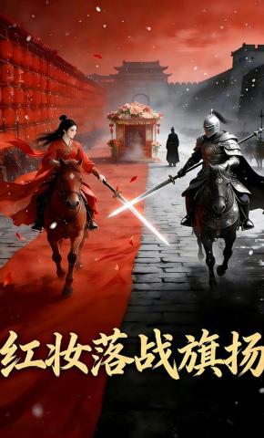 短剧《红妆落战旗扬》海报