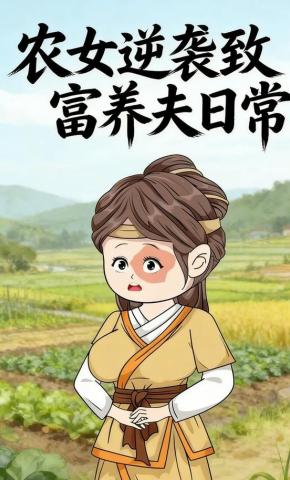 短剧《农女逆袭致富养夫日常》海报