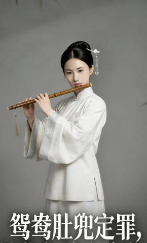 短剧《鸳鸯肚兜定罪》海报