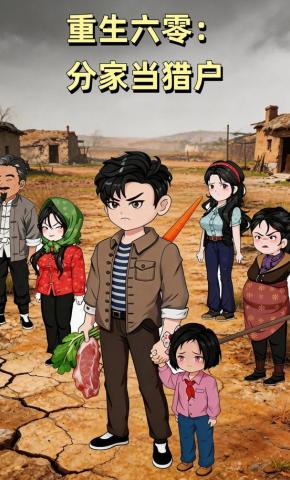 短剧《重生六零：分家当猎户》海报