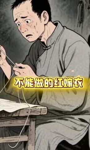 短剧《不能做的红嫁衣》海报