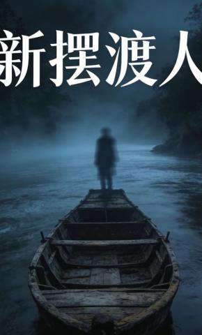 短剧《新摆渡人》海报