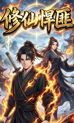 短剧《修仙悍匪》海报