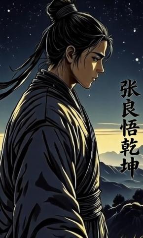 短剧《张良悟乾坤》海报