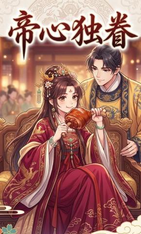 短剧《帝心独眷》海报