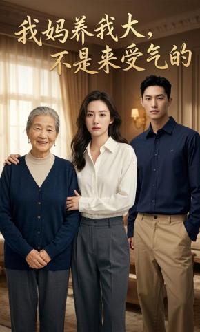 短剧《我妈养我大，不是来受气的》海报
