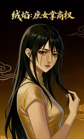短剧《绒焰：庶女掌商权》海报