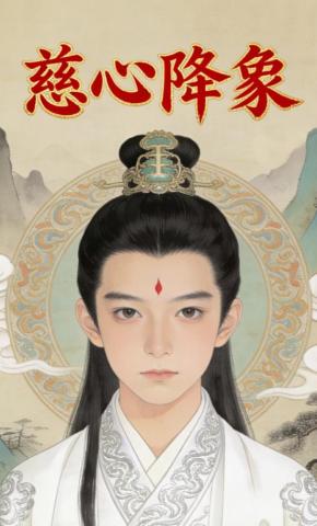 短剧《慈心降象》海报