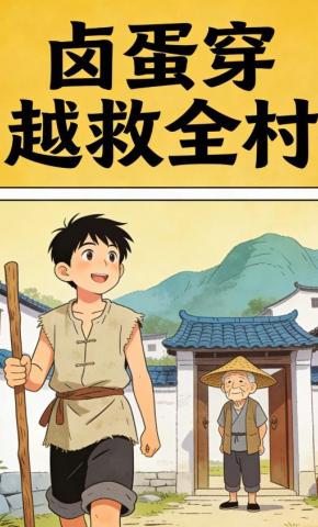 短剧《卤蛋穿越救全村》海报