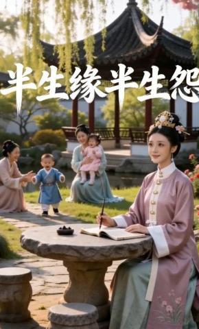 短剧《半生缘半生怨》海报