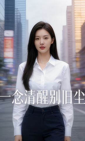 短剧《一念清醒别旧尘》海报