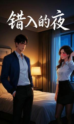 短剧《错入的夜》海报