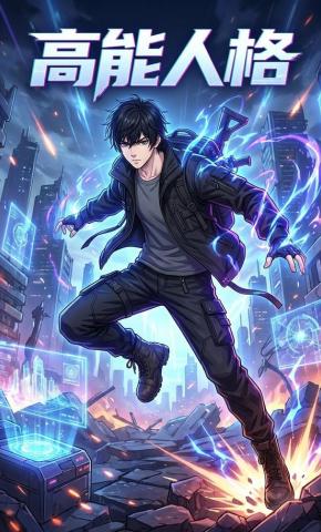 短剧《高能人格》海报