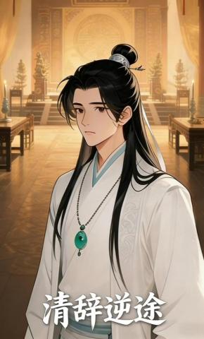 短剧《清辞逆途》海报