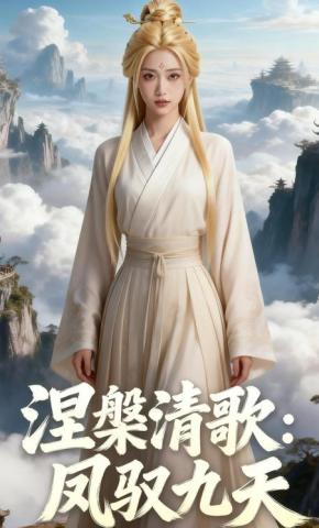 短剧《涅槃清歌：凤驭九天》海报