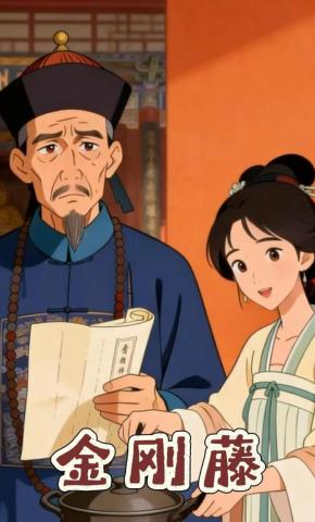 短剧《金刚藤》海报