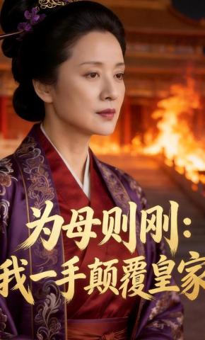 短剧《为母则刚：我一手颠覆皇家》海报