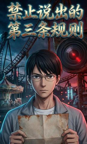 短剧《禁止说出的第三条规则》海报