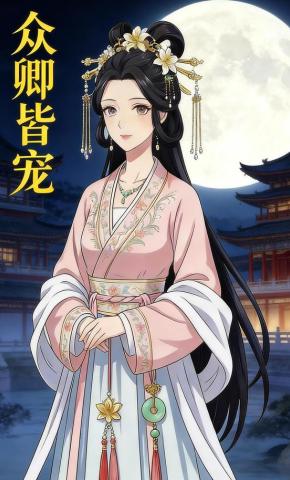 短剧《众卿皆宠》海报