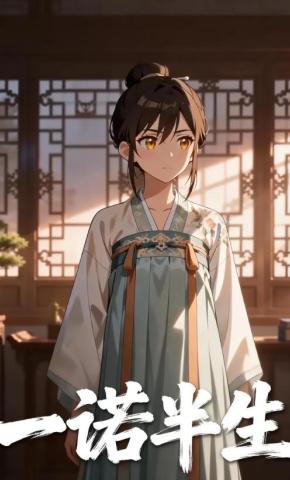 短剧《一诺半生》海报