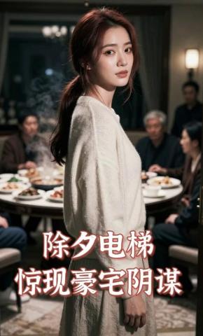 短剧《除夕电梯惊现豪宅阴谋》海报