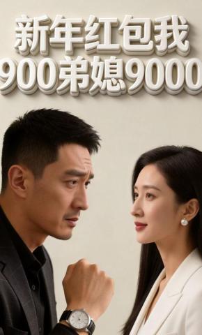 短剧《新年红包我900弟媳9000》海报