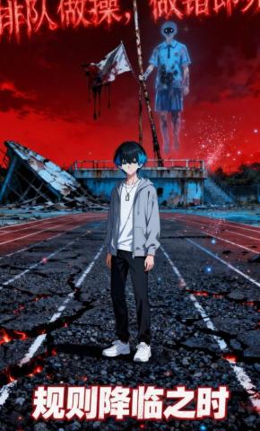 短剧《规则降临之时》海报