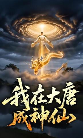 短剧《我在大唐成神仙》海报