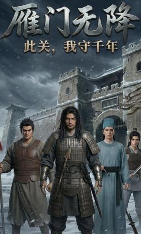 短剧《雁门无降：此关，我守千年》海报