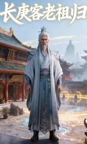 短剧《长庚客老祖归》海报
