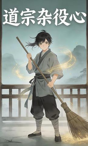 短剧《道宗杂役心》海报