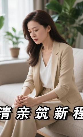 短剧《清亲筑新程》海报