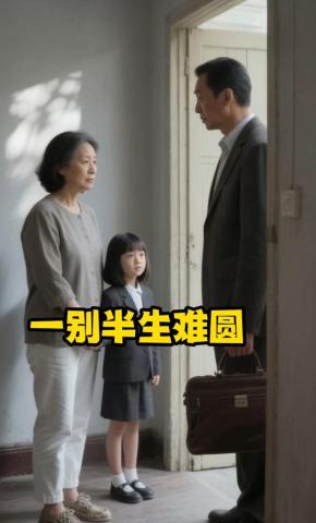 短剧《一别半生难圆》海报