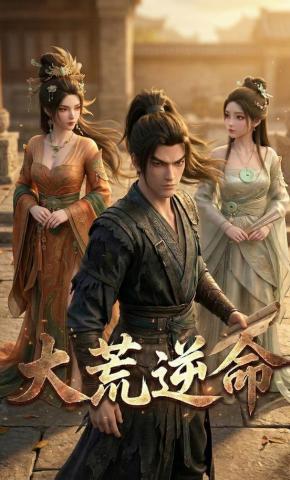 短剧《大荒逆命》海报