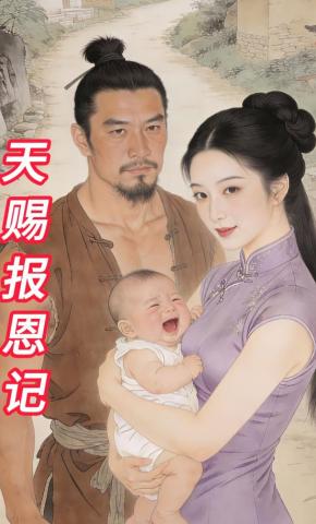 短剧《天赐报恩记》海报