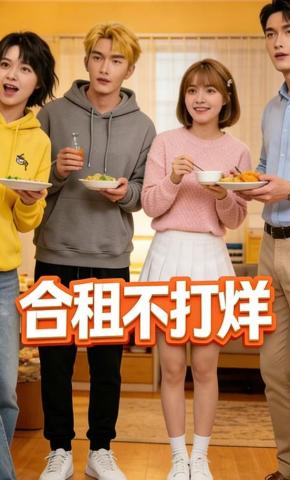 短剧《合租不打烊》海报