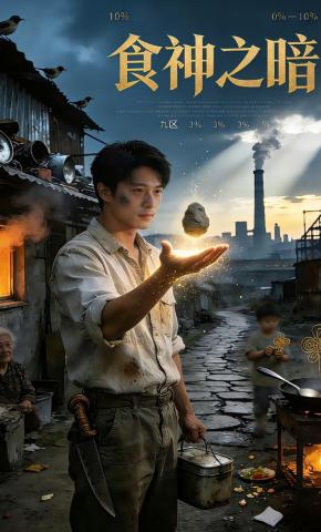 短剧《食神之暗》海报