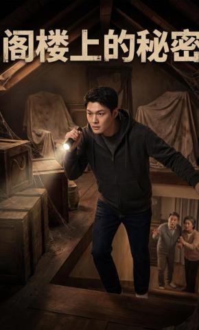 短剧《阁楼上的秘密》海报