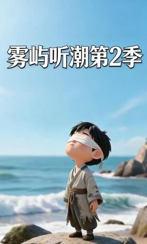 短剧《雾屿听潮第2季》海报