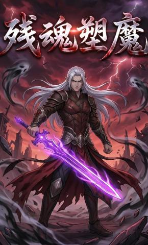 短剧《残魂塑魔》海报