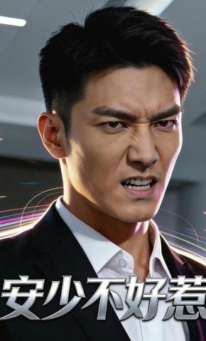 短剧《安少不好惹》海报